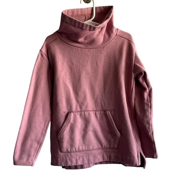Kid's Crewcuts Mauve Pink Pullover Sweatshirt - Picture 1 of 6